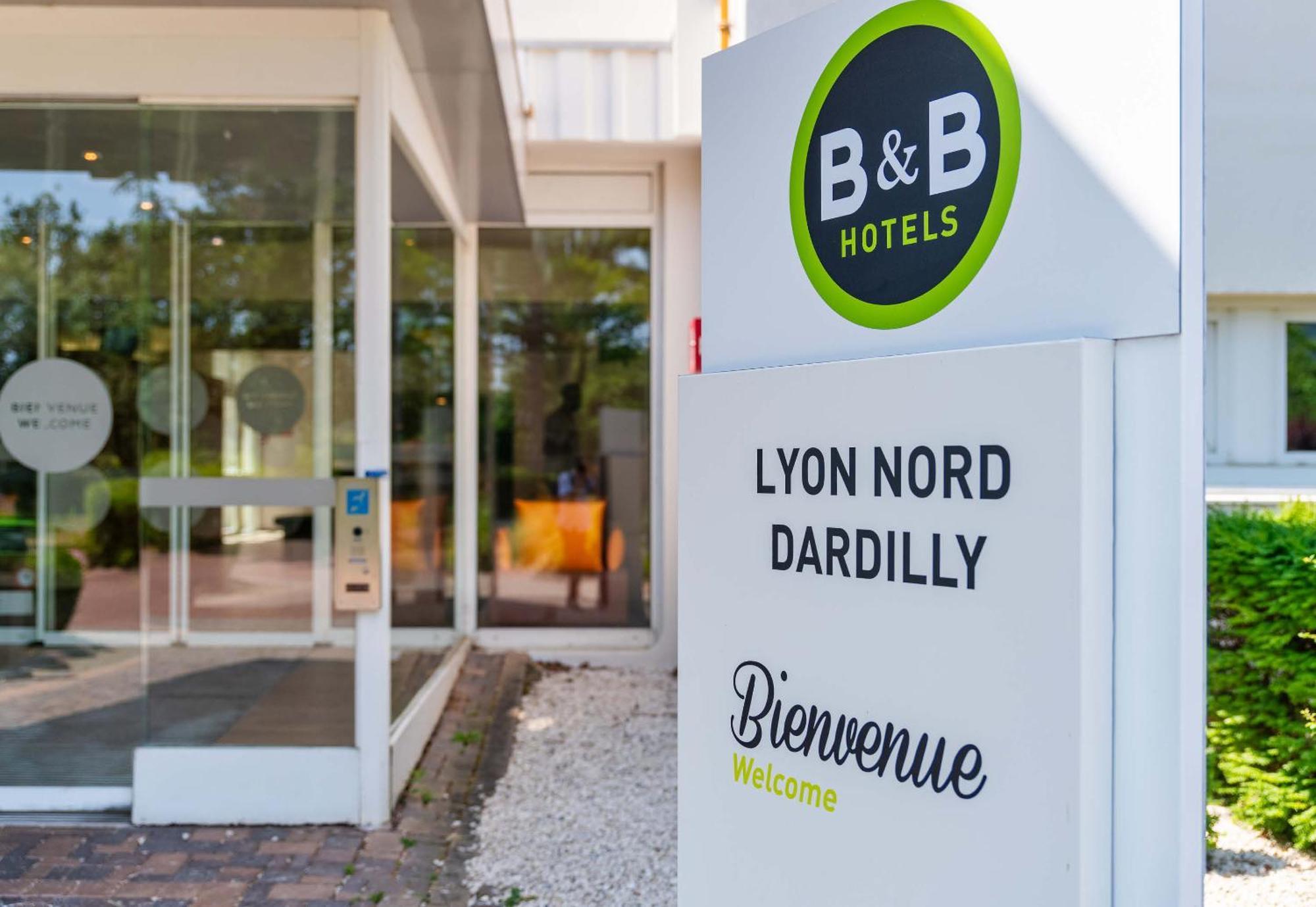 B&B Hotel Lyon Nord 4 Etoiles Dardilly Dış mekan fotoğraf